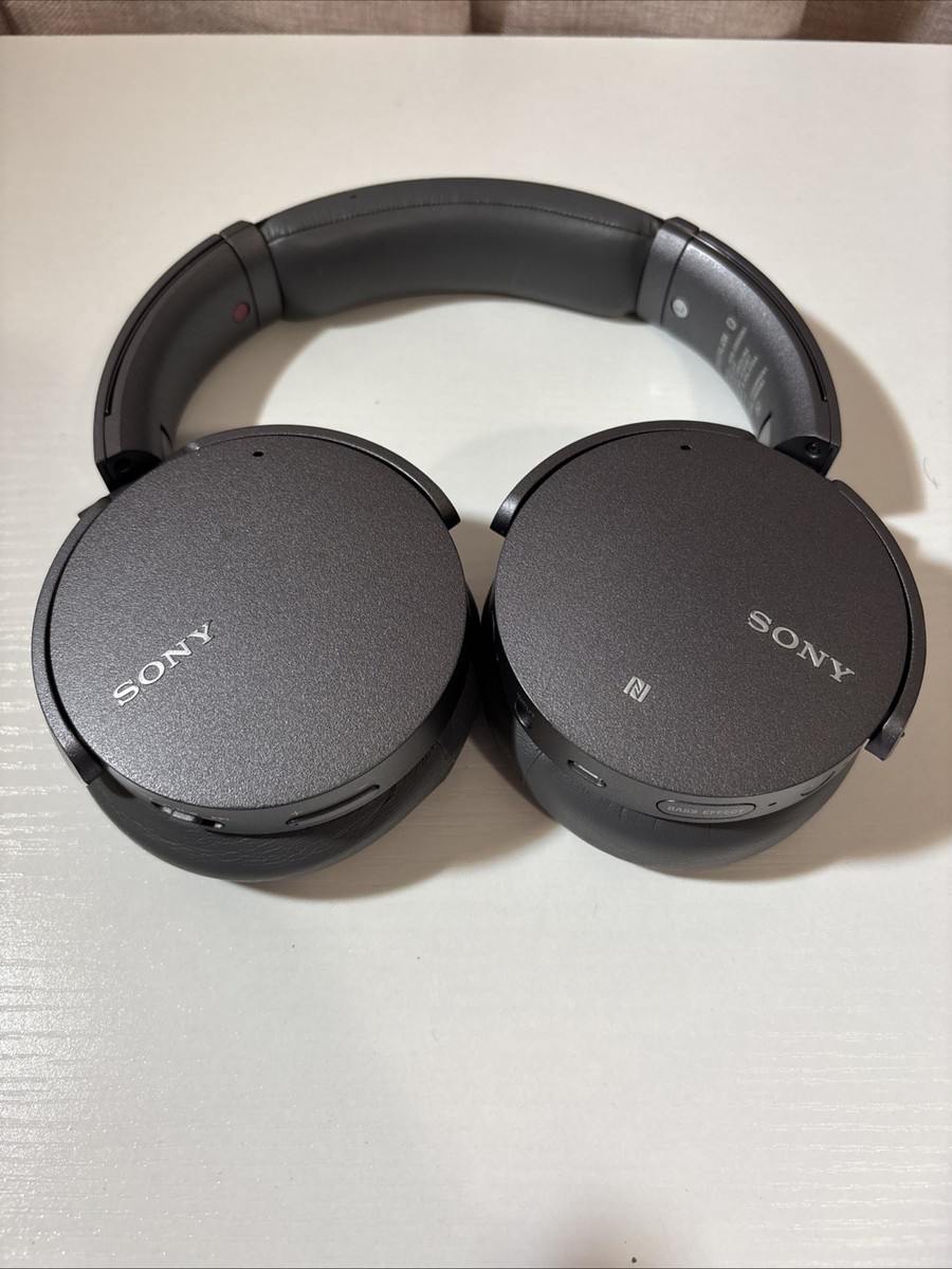 Sony MDR-XB950N1 Wireless Noise Canceling Headphones Grey | eBay