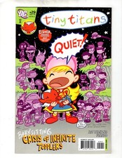 DC Comics Tiny Titans Volume 1 Book #29 VF+