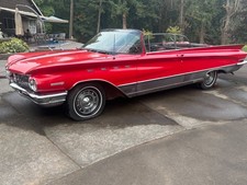 1960 Buick Electra Red leather with white inserts