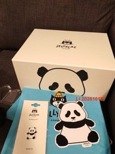 Jellycat Bambasnooze Panda pin and sticker and box New Released China Exclusive