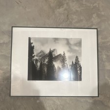 Tim Guetersloh Yosemite National Park Framed Signed B&W Photograph 1996