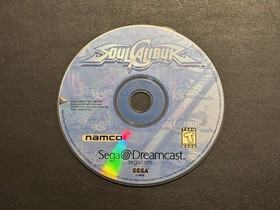 Soul Calibur Sega Dreamcast 1999 CIB Complete w/ Manual Authentic Tested & Works