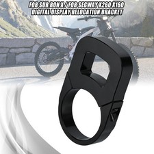 Fit For Sur Ron Light Bee X For Segway Digital Display Relocation Bracket Black