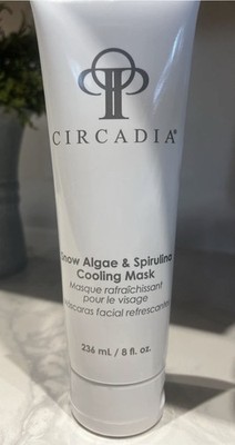 Circadia Snow Algae & Spirulina Cooling Mask 8oz/236mL. NEW! FRESH! SEALED!
