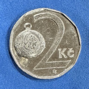 Czech Republic 2018 2 Kč Coin – Česká Republika 2 Koruny – CECA/CECHIA
