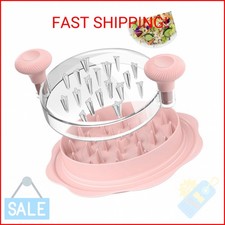 Ukeetap 10" Pro Chicken Shredder Tool Twist Large for Kitchen, BPA-Free Food-Saf