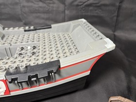 Duplo Lego Big Pirate Ship 7880,7883 Skeleton & Jake Captain Hook Incomplete