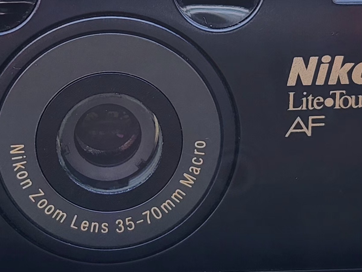 【ジャンク品】NikonLite-Touch/CHINONMULTI FOCUS Amazon.com : Nikon Lite Touch 35mm Camera : Film Cameras