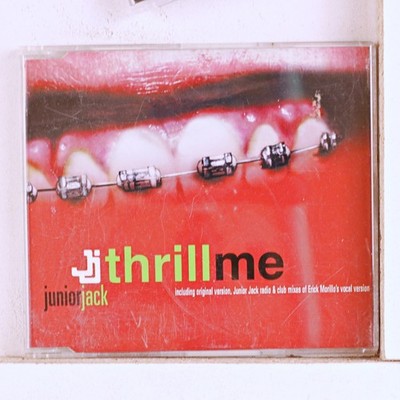Junior Jack - Thrill Me (CD 2002)