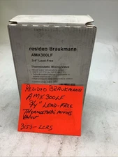 Honeywell Resideo Braukmann,AMX300LF Mixing Valve, 3/4”, One In Lot, 3153-LCLS