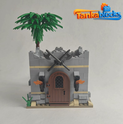 MOC-164063 The Armory Medieval Building blocks 387pcs Birthday Gift