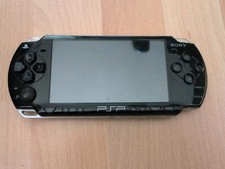 Sony PSP Black Handheld Game With 6 Games *UNTESTED* No charger