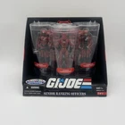 Hasbro GI Joe Senior Ranking Officers Toys R Us Exclusive Action Figures