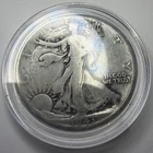1943 P Walking Silver Liberty Half Dollar T7