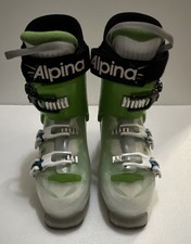 ALPINA Loop Junior Ski Boots Size 8.5