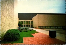 Vintage Postcard of Hausser Hall, Bradley University