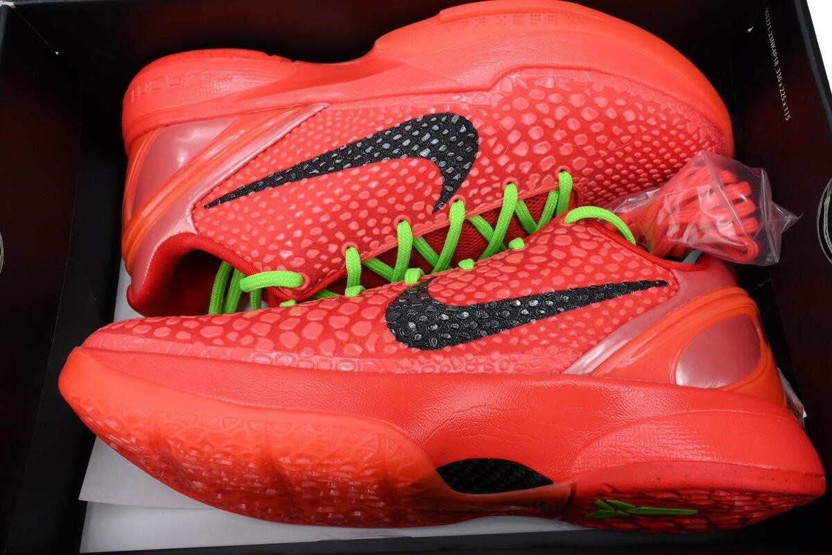Size 11 - Nike Kobe 6 Protro Low Reverse Grinch for sale