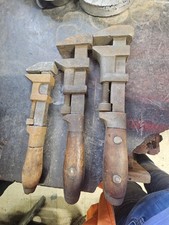 Set Of 3 Vintage Monkey Wrenchs