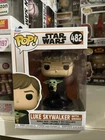 Funko Pop! Vinyl: Star Wars - Luke Skywalker with Grogu #482