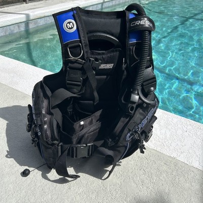 Cressi Aquapro 5 BCD Size Medium.