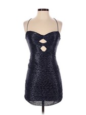 Nookie Women Blue Cocktail Dress S