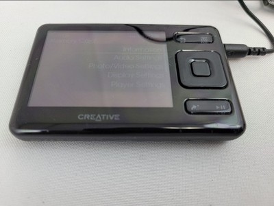 Creative ZEN MX Black ( 16 GB ) Digital Media Player for sale