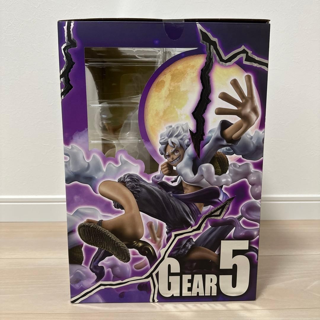 Monkey D. Luffy Gear 5 Portrait Of Pirates One Piece WA-MAXIMUM