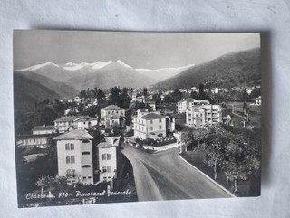 COAZZE Torino Panorama generale fg v.ta 1964