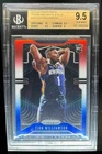 2019-20 Panini Prizm Zion Williamson RC Prizms Red White and Blue #248 BGS 9.5