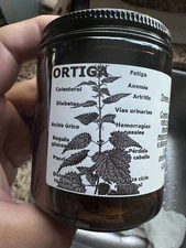 Nettle Leaf 2oz Ortiga Hojas/hierba Hortiga Stinging Nettle Herb  Urtica Dioica