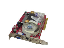 SAPPHIRE RADEON X1600 PRO 512MB DDR2 AGP SCHEDA GRAFICA DVI S-VIDEO VGA #GK12479