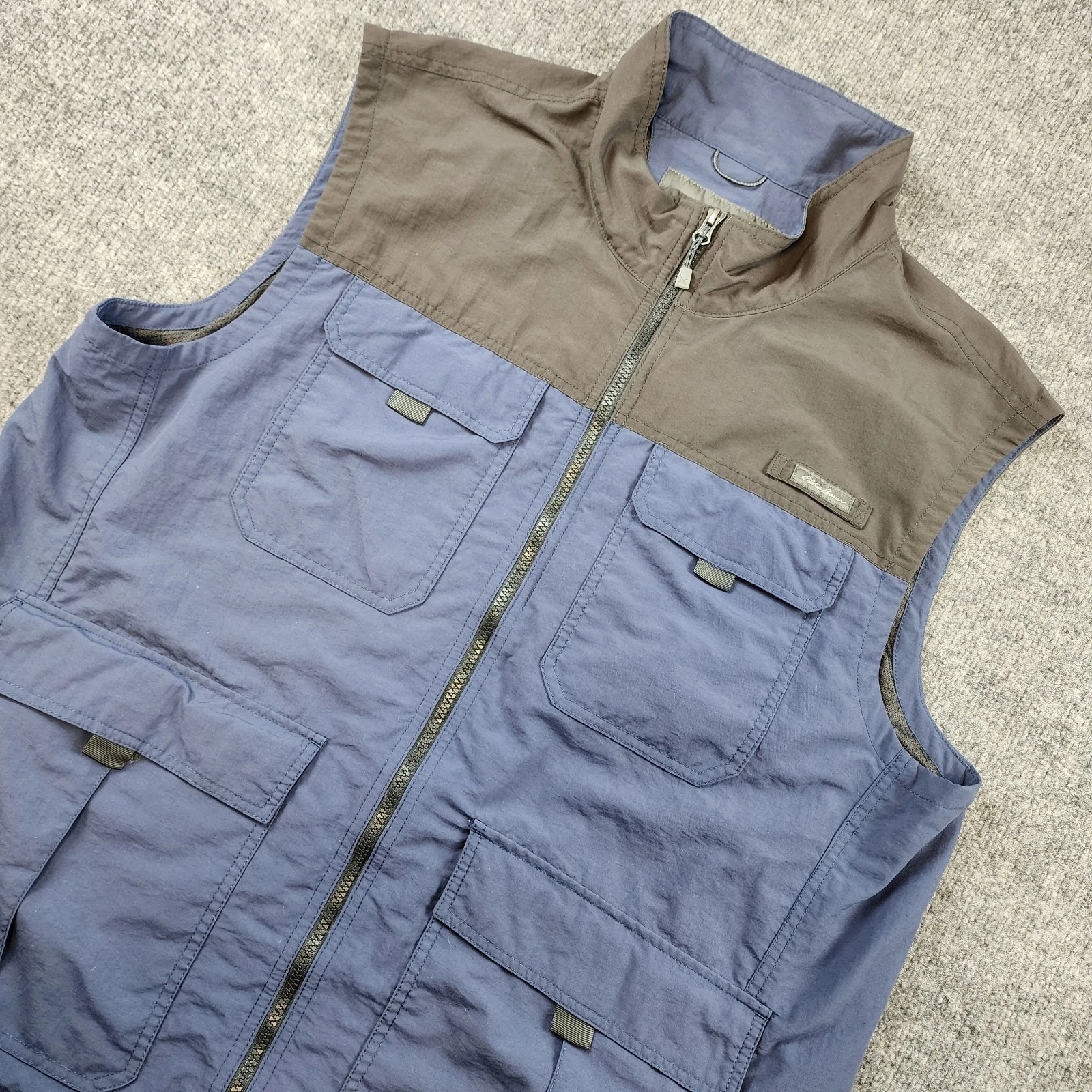 Eddie Bauer Vest Men's XL fishing Outdoor Utility Chore Camping Hunting
Opens in a new window or tab