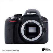 Nikon D3300 DSLR Camera  730  USED 