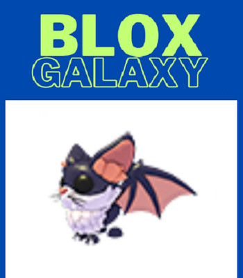 Kitty Bat - Halloween 2025 Pets - Adopt your pets