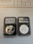 2021 (S) American Silver Eagle Heraldic Eagle T-1 $1 MS 69 NGC