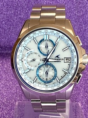 CASIO OCEANUS OCW-T2600-2AJF Classic Solar Titanium Uhr