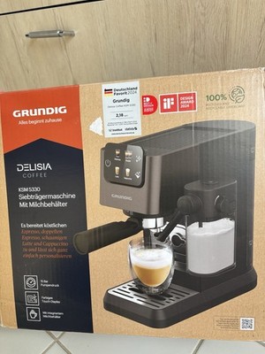 Grundig KSM 5330 Siebträger-Espressomaschine fast Neu mit Garantie und Rechnung