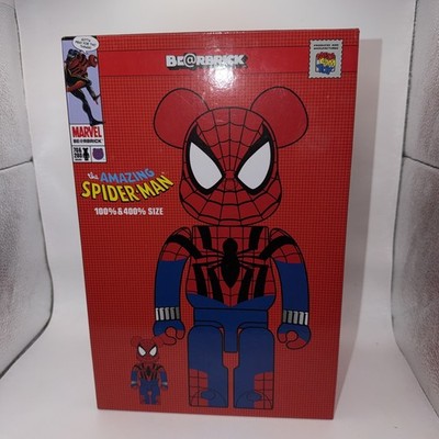 BE@RBRICK SCARLET SPIDER 100％ & 400％ 【公式通販】