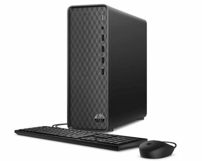 HP S01-pF2016 Slim Desktop Intel i3-12100 Intel UHD 730 8GB DDR4