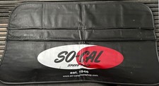 Vintage Rare Usa So Cal Speed Shop Auto Mechanics Vinyl Car Fender Cover Mat