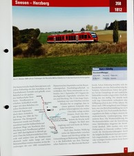 Archiv Eisenbahnstrecken  Seesen - Herzberg