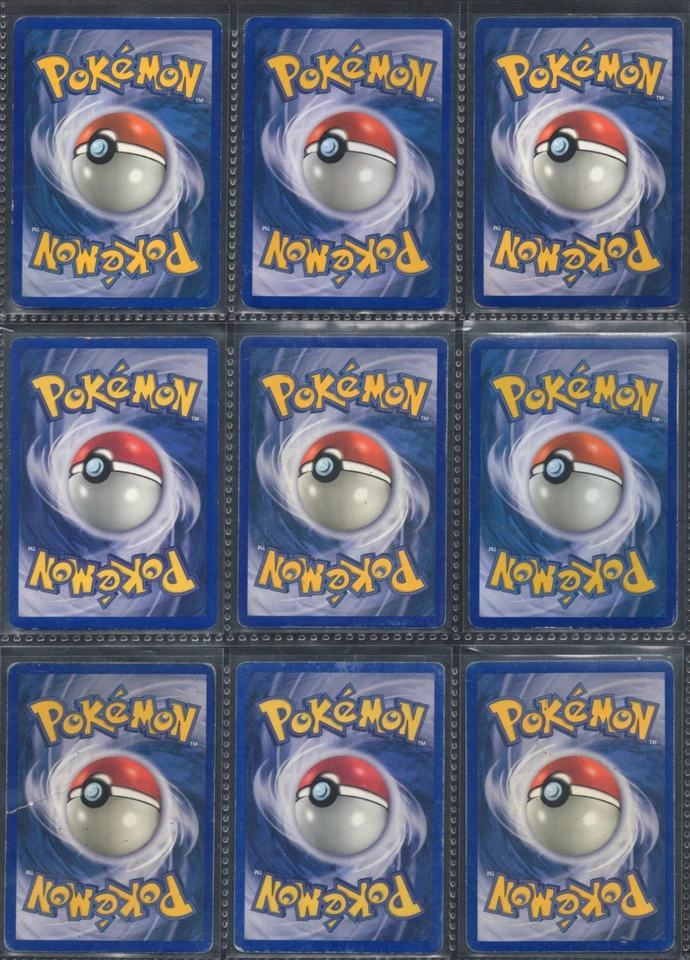 👹Lot of 54 Vintage Pokemon Collection Lot Dark Charizard & more! DAMAGED - Image 3 of 4