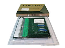 CORNING FDHM-24-6C2RJ000 CENTRIX CASSETTE W/ PTL 24F SCAPC OS2 NEW