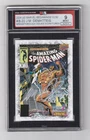 2024 UD Marvel Beginnings J.M. DeMatties Spider-Man Crawling Auto #B-20 KSA 9