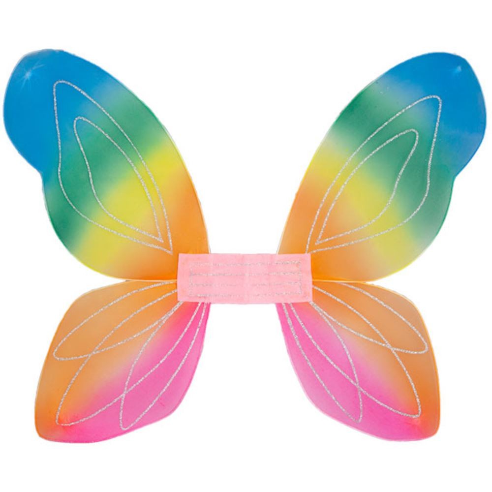 Wicked Costumes Rainbow Fantasy Wings