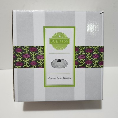 Scentsy Cement Base Narrow for Lampshade Collection Electric Wax Warmer