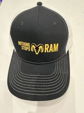 Dodge Ram Hat Cap Snap Back Promo Nfr 2025 - Nothing Stops Dodge Ram
