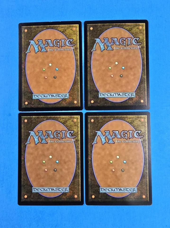 4x Rugged Highlands Eternal Masters 2016 Mtg Magic Card Dual Land Gate Mana 243 - Image 2 of 2