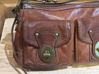Vintage Coach Legacy 65th Anniversary Double Turn Lock Shoulder