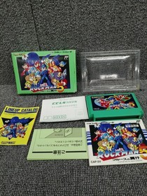CAPCOM Famicom Soft Rockman 5 Used